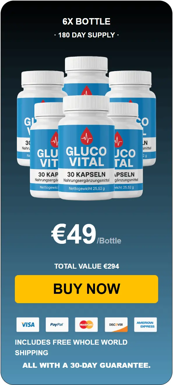 Gluco Vital – Angebot zum Paketpreis