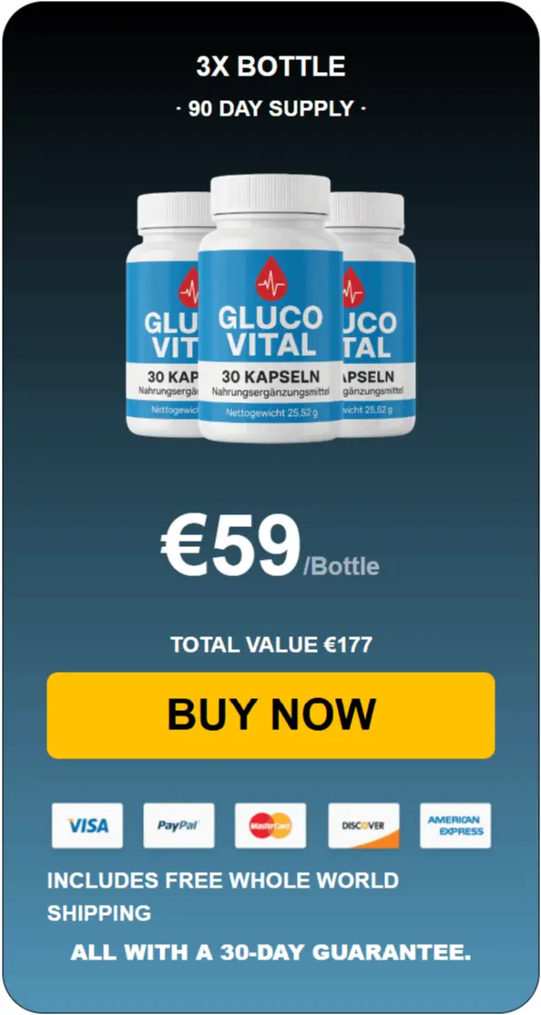 Gluco Vital – Angebotspreis